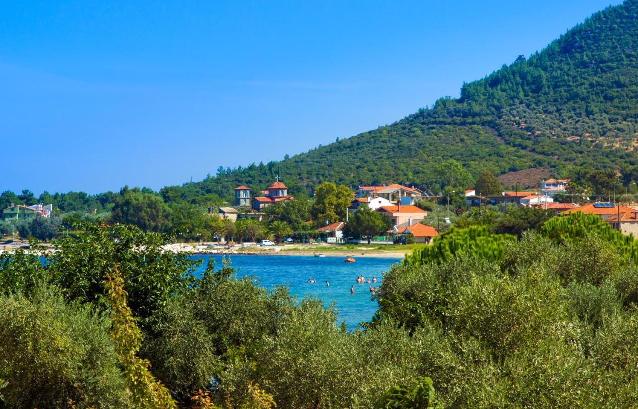 Aegean Sun Hotel Szkála Rahoníu Kültér fotó