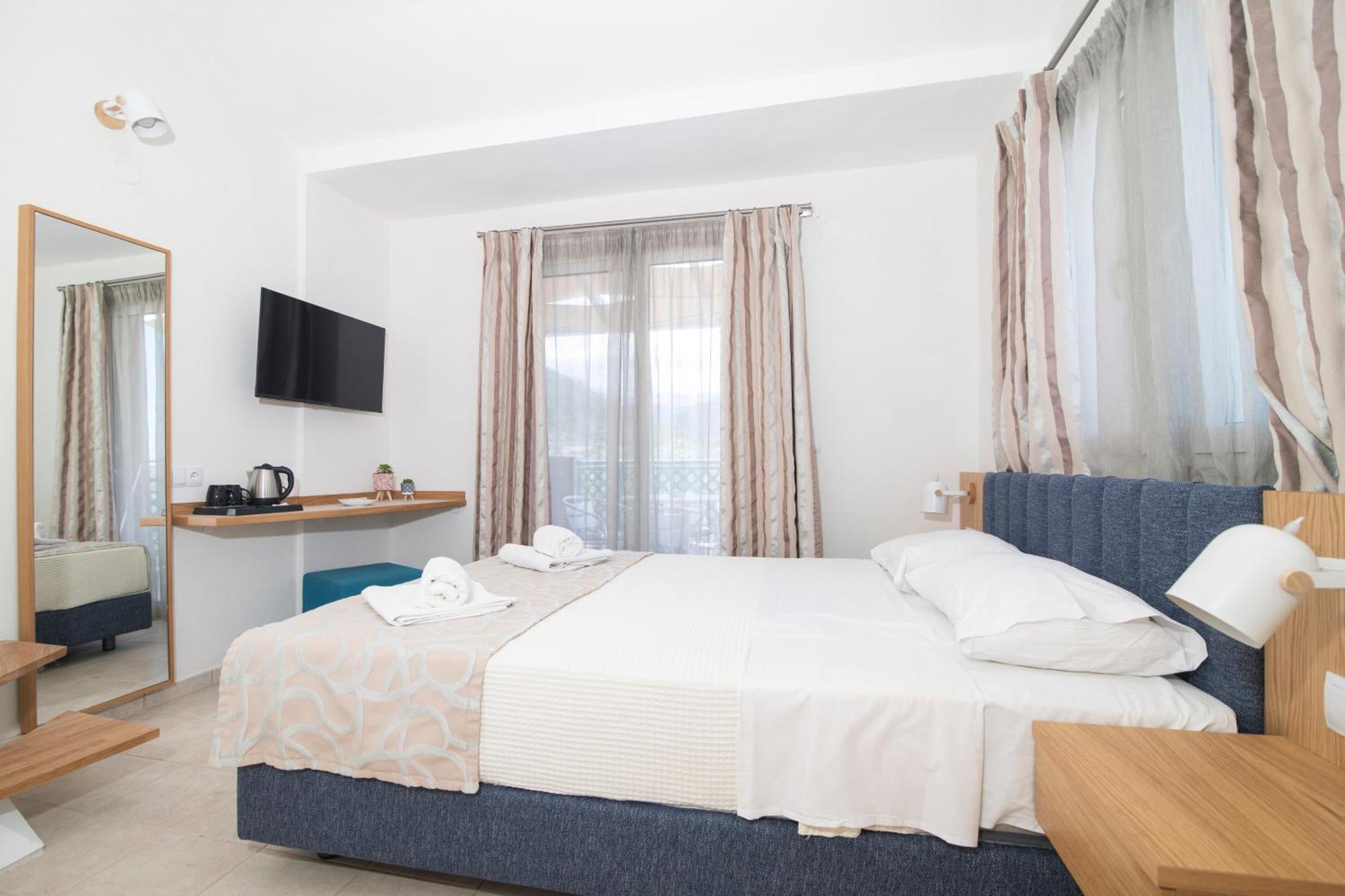 Aegean Sun Hotel Szkála Rahoníu Kültér fotó
