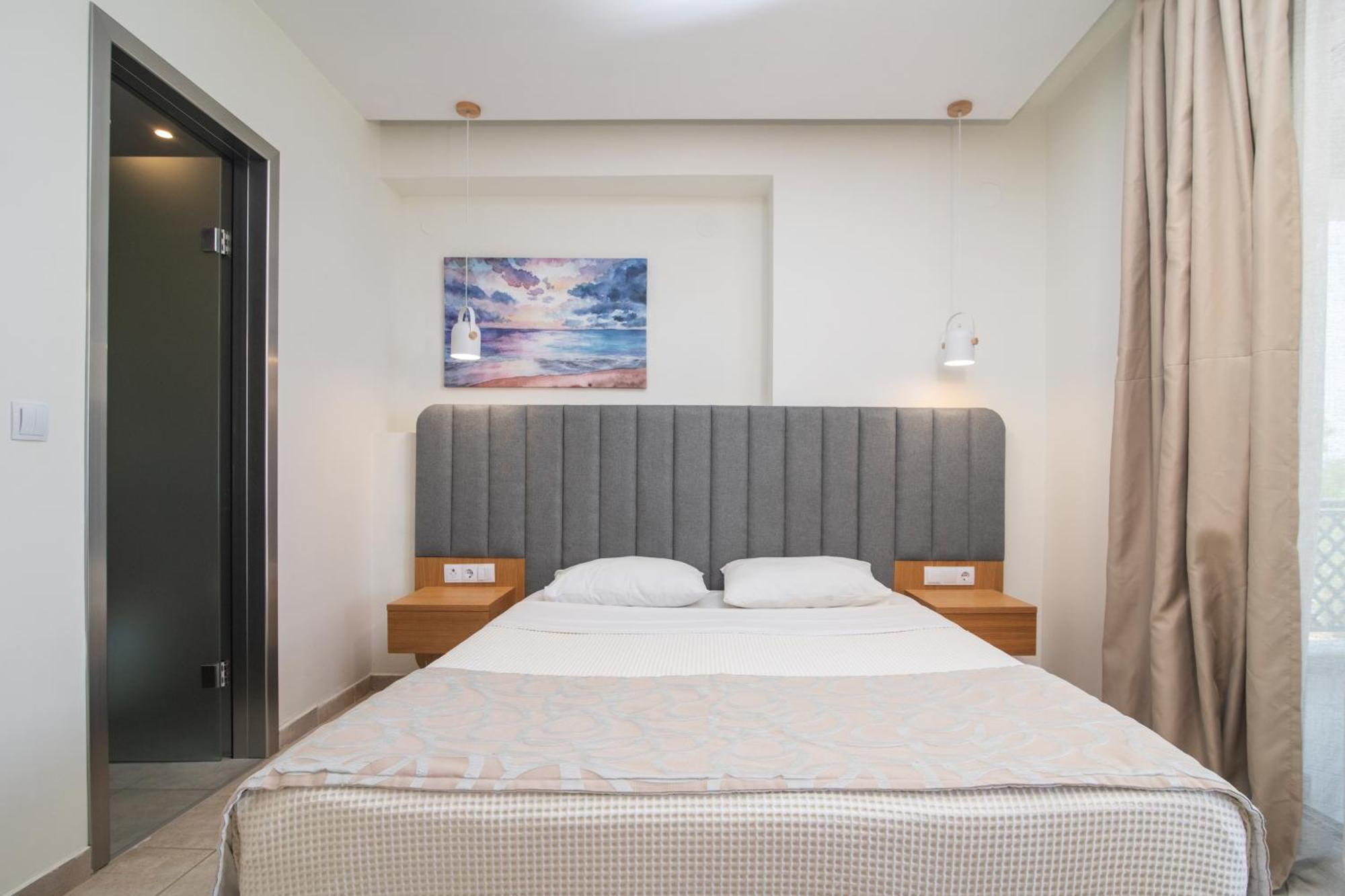 Aegean Sun Hotel Szkála Rahoníu Kültér fotó